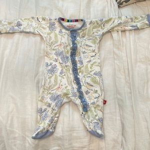 Magnetic Me floral onesie